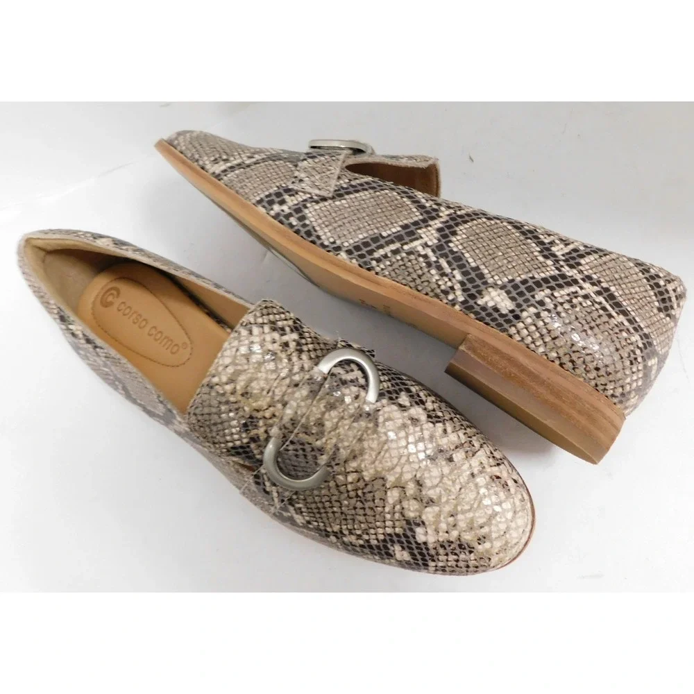 CORSO COMO CLARRAH LEATHER LOAFER $129rt US sz 7  New Without Box